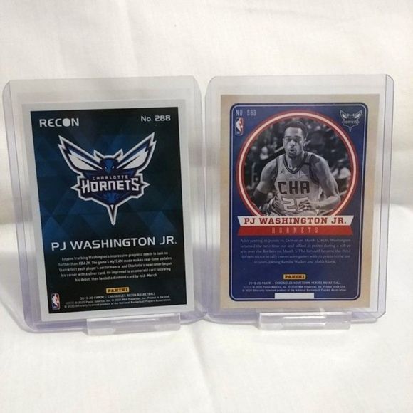 PJ Washington RC 2 Lot Recon and Hometown Heroes's - Picture 6 of 6